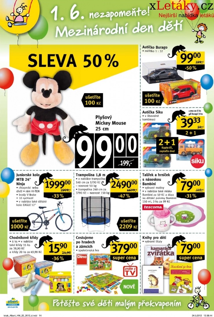 let�k Albert Hypermarket let�k strana 1