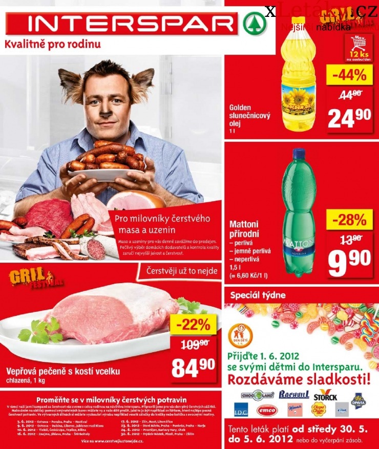 leták Interspar leták strana 1 leták Interspar leták strana 1