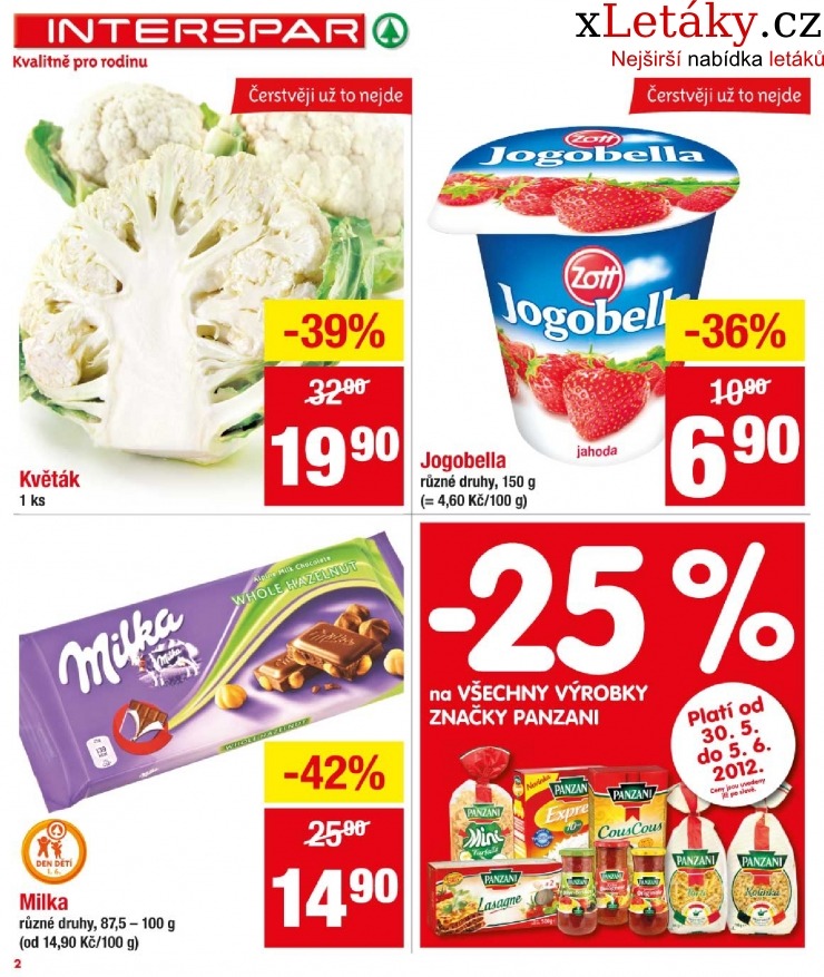 leták Interspar leták strana 1 leták Interspar leták strana 1