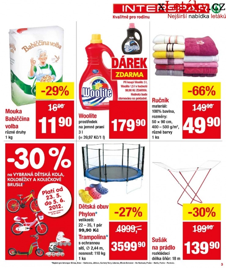 leták Interspar leták strana 1 leták Interspar leták strana 1
