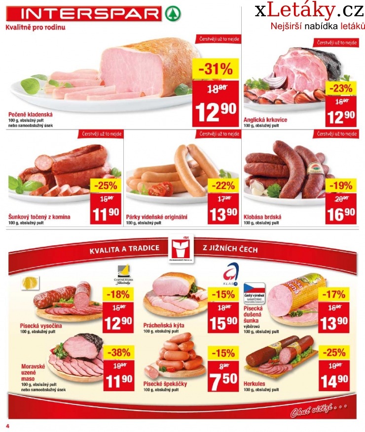 leták Interspar leták strana 1 leták Interspar leták strana 1