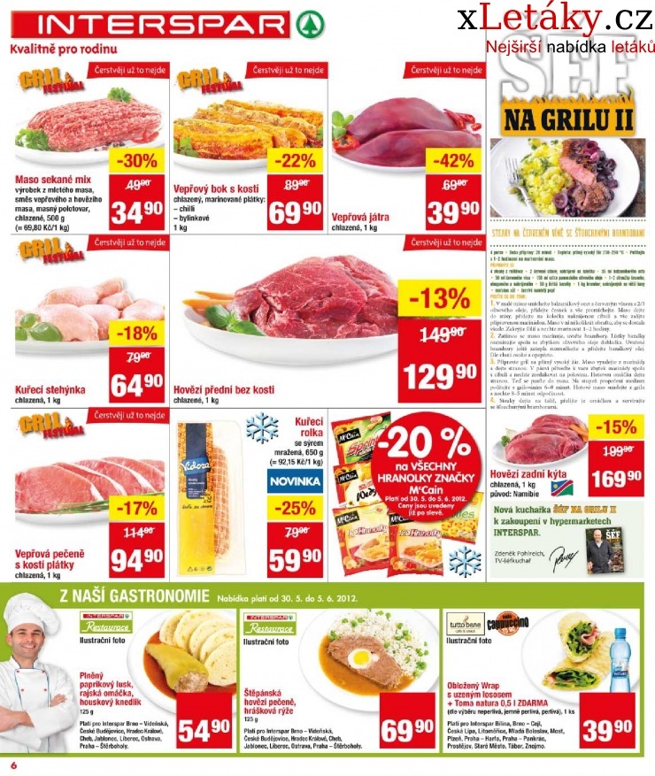 leták Interspar leták strana 1 leták Interspar leták strana 1