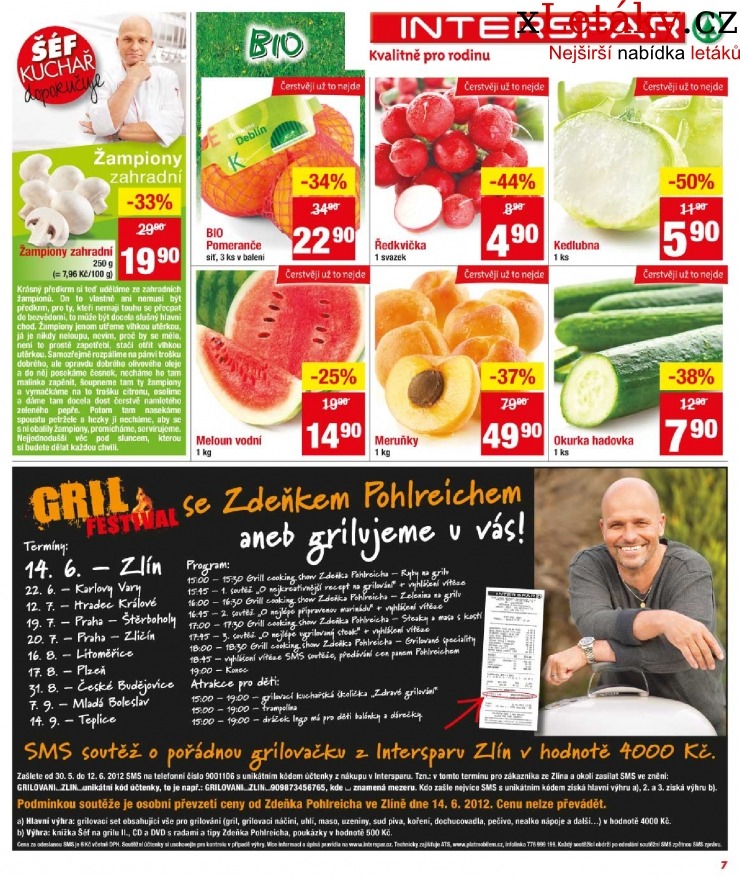 leták Interspar leták strana 1 leták Interspar leták strana 1