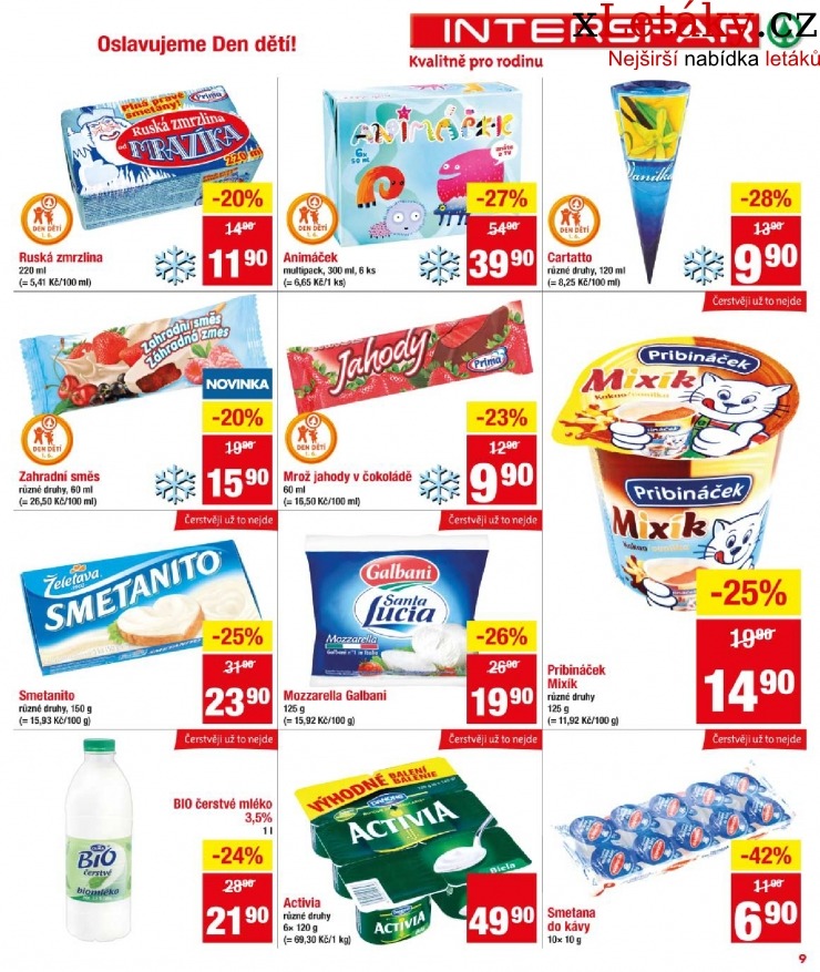 leták Interspar leták strana 1 leták Interspar leták strana 1