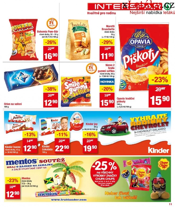 leták Interspar leták strana 1 leták Interspar leták strana 1