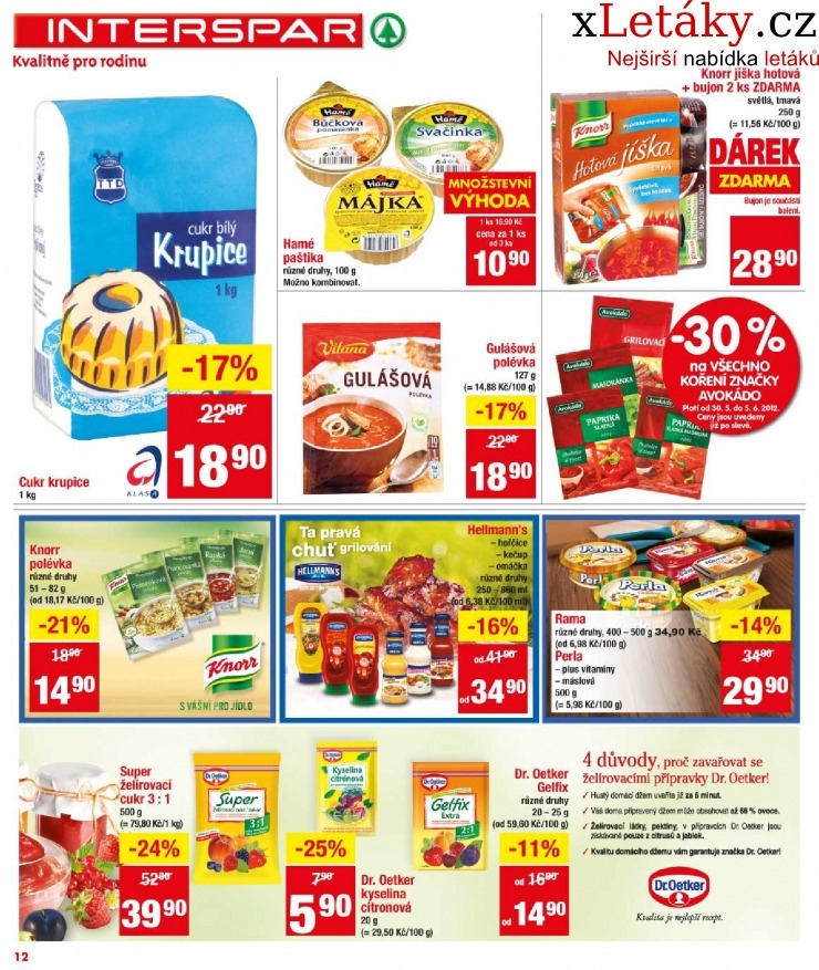 leták Interspar leták strana 1 leták Interspar leták strana 1
