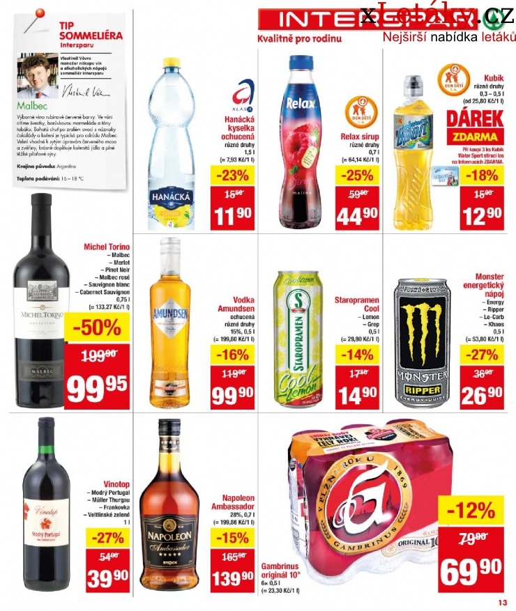 leták Interspar leták strana 1 leták Interspar leták strana 1