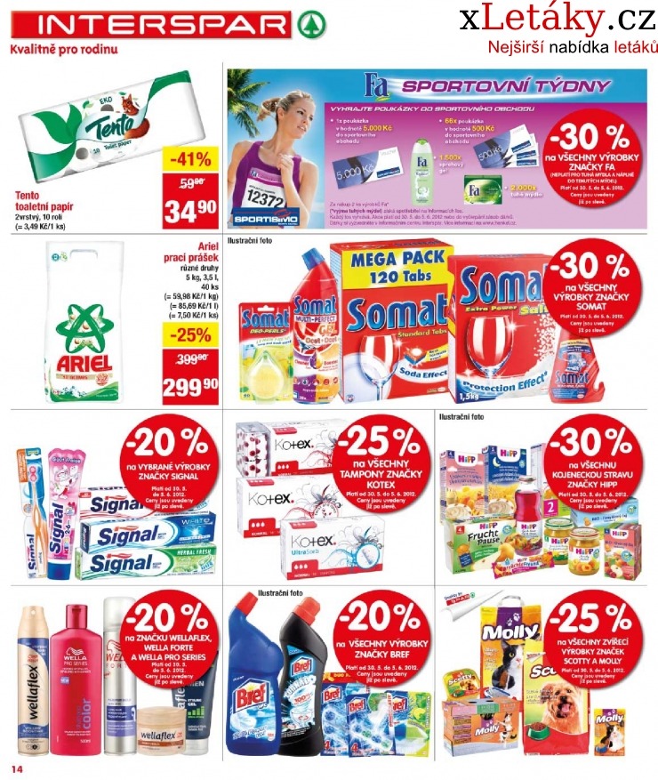 leták Interspar leták strana 1 leták Interspar leták strana 1