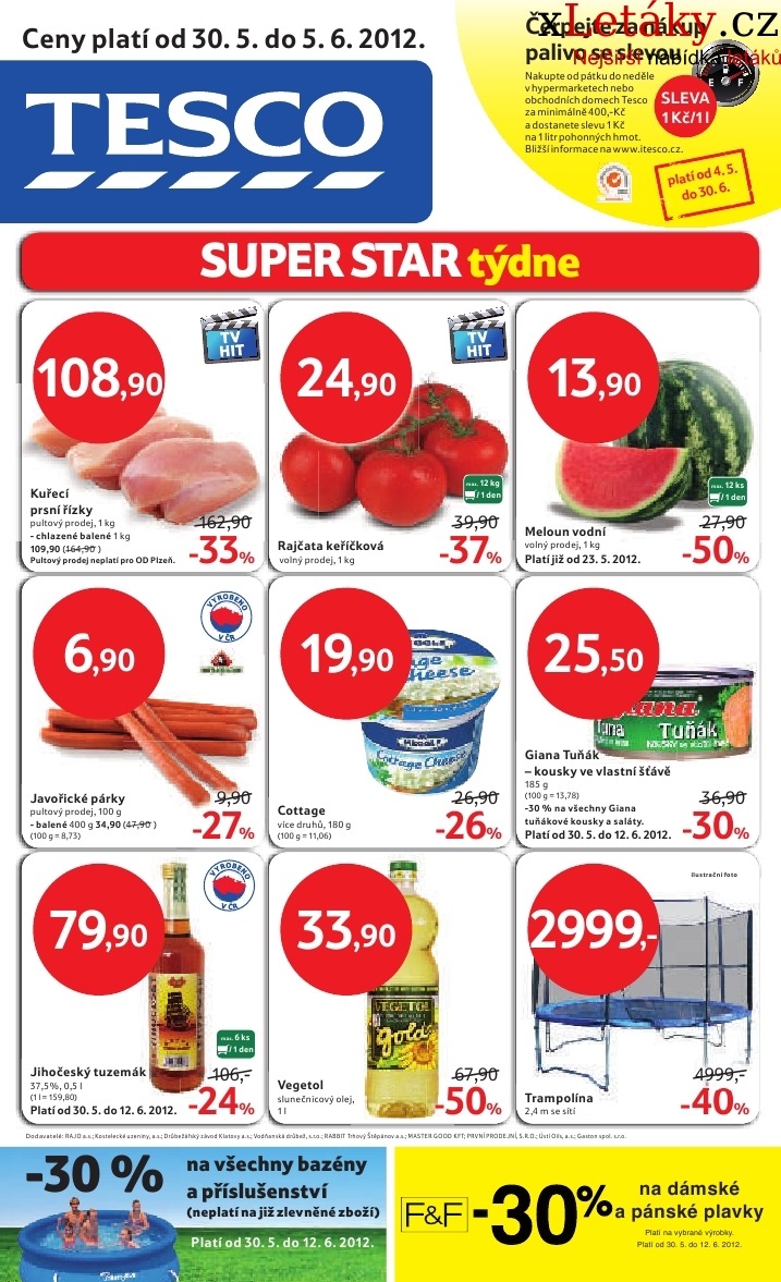 letk Tesco letk strana 1