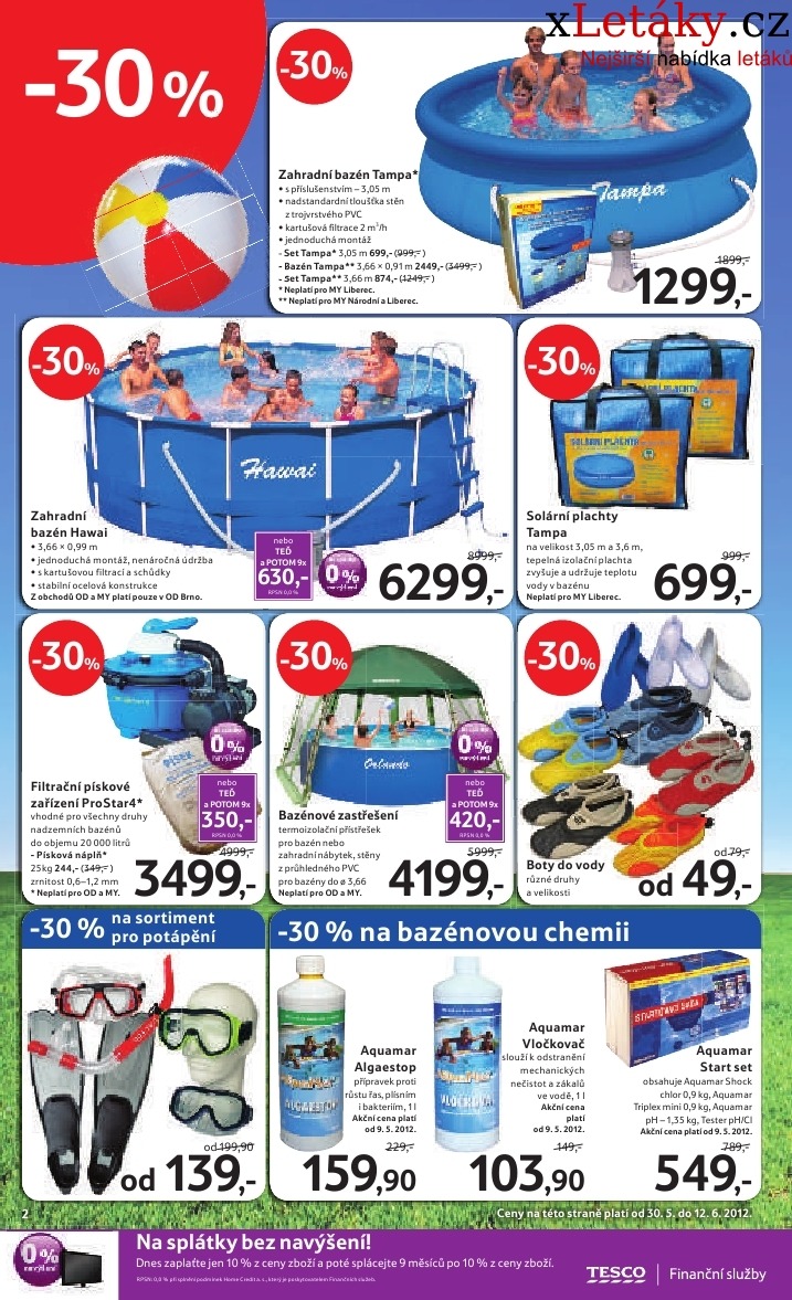leták Tesco leták strana 1 leták Tesco leták strana 1