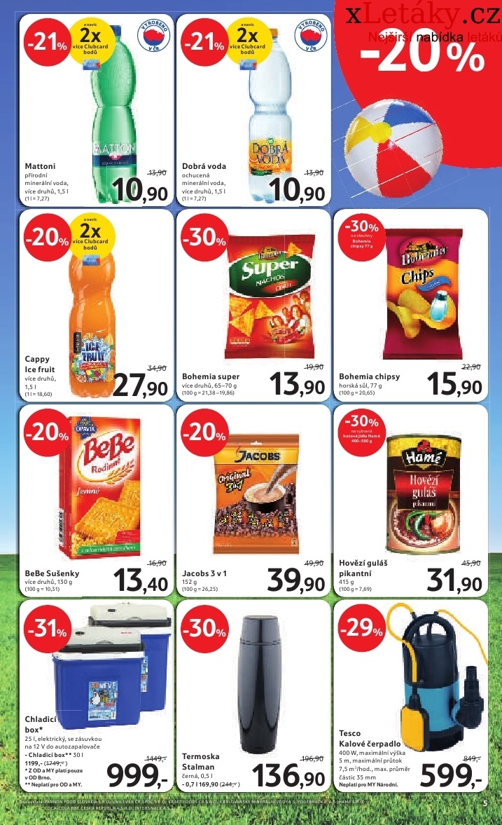 let�k Tesco let�k strana 1