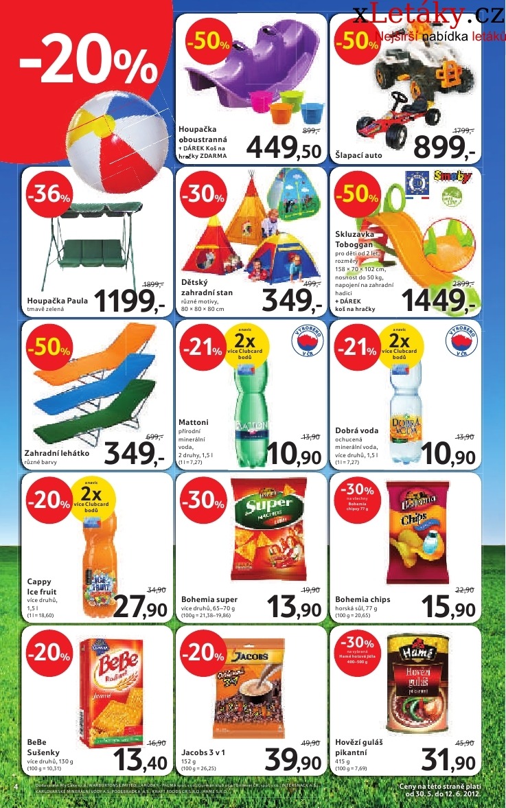 leták Tesco aktuální leták strana 1 leták Tesco aktuální leták strana 1