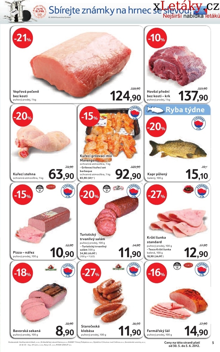 leták Tesco aktuální leták strana 1 leták Tesco aktuální leták strana 1