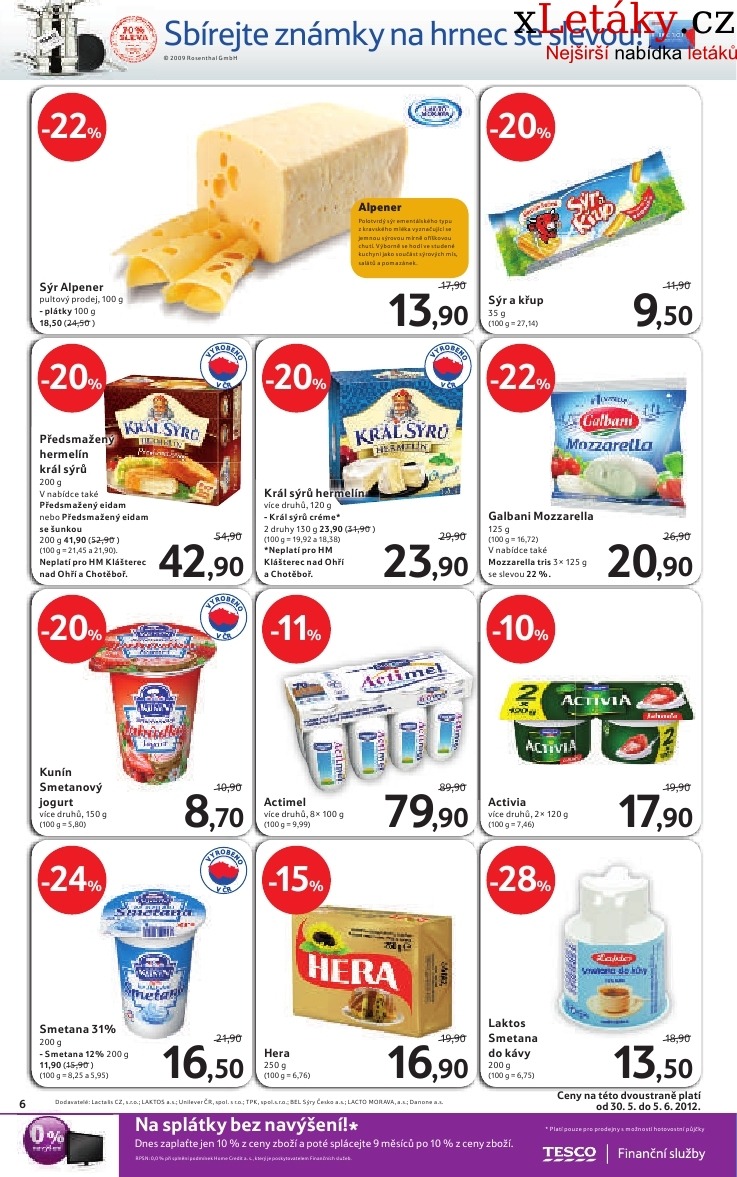 leták Tesco aktuální leták strana 1 leták Tesco aktuální leták strana 1