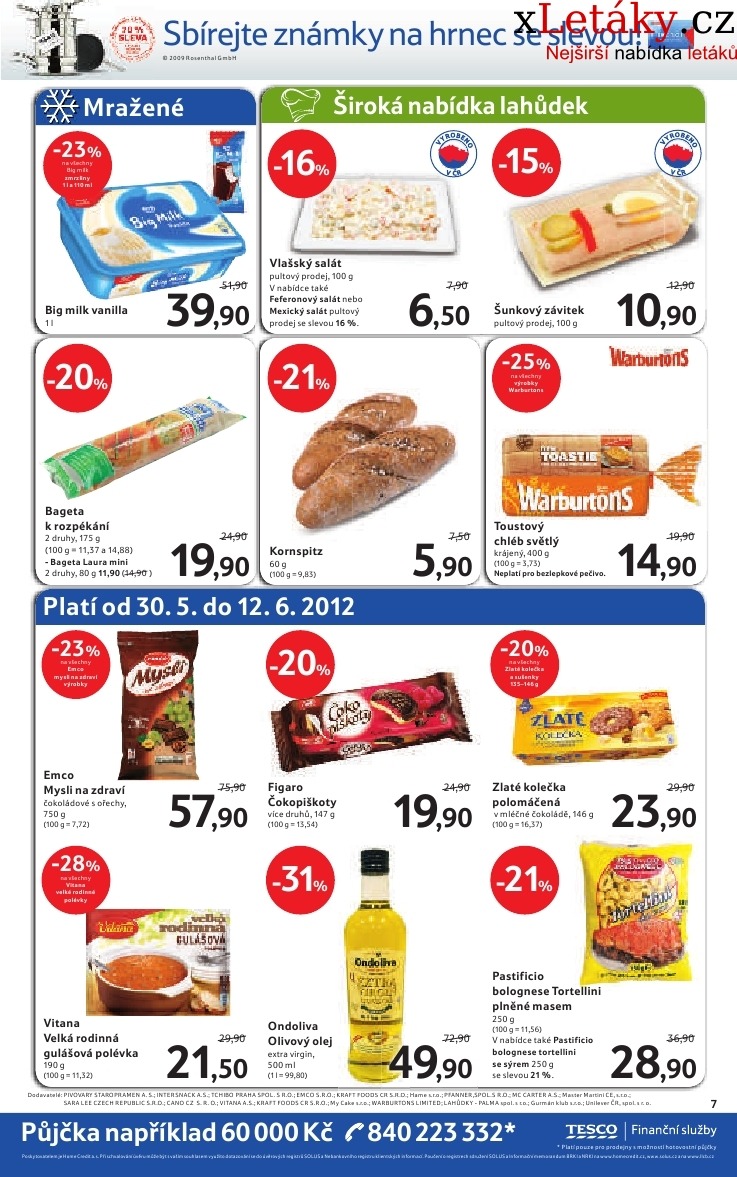 leták Tesco aktuální leták strana 1 leták Tesco aktuální leták strana 1
