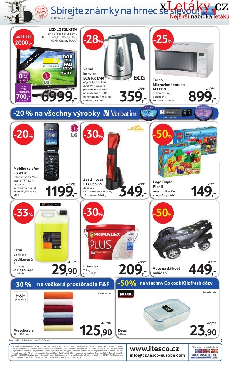 leták Tesco aktuální leták strana 1 leták Tesco aktuální leták strana 1