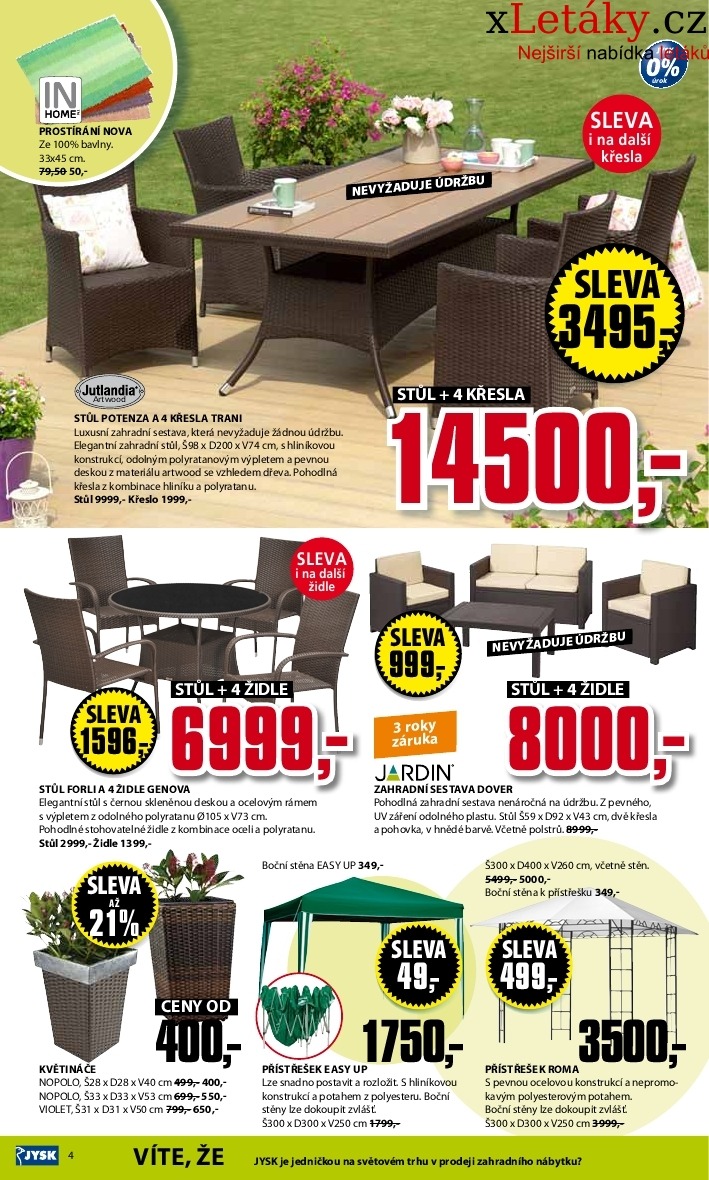 leták Jysk leták strana 1 leták Jysk leták strana 1
