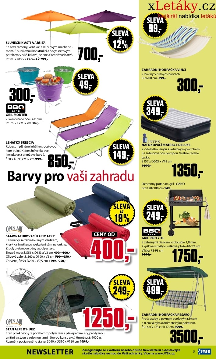 leták Jysk leták strana 1 leták Jysk leták strana 1