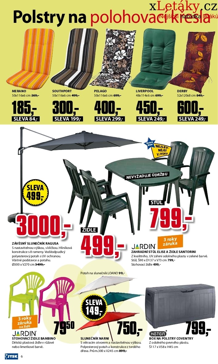 leták Jysk leták strana 1 leták Jysk leták strana 1