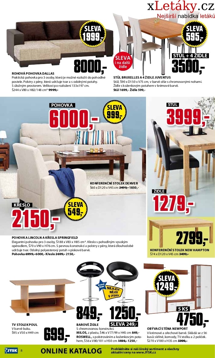 leták Jysk leták strana 1 leták Jysk leták strana 1