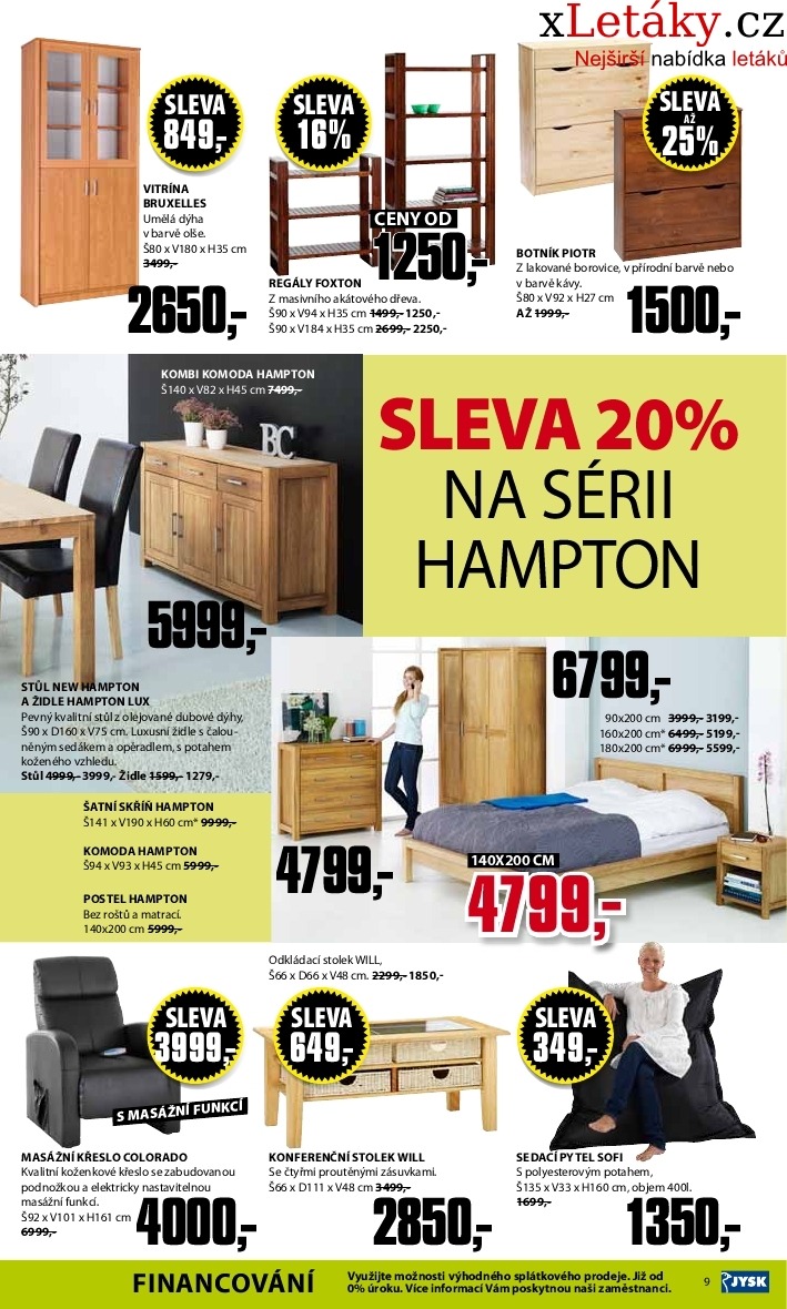 leták Jysk leták strana 1 leták Jysk leták strana 1