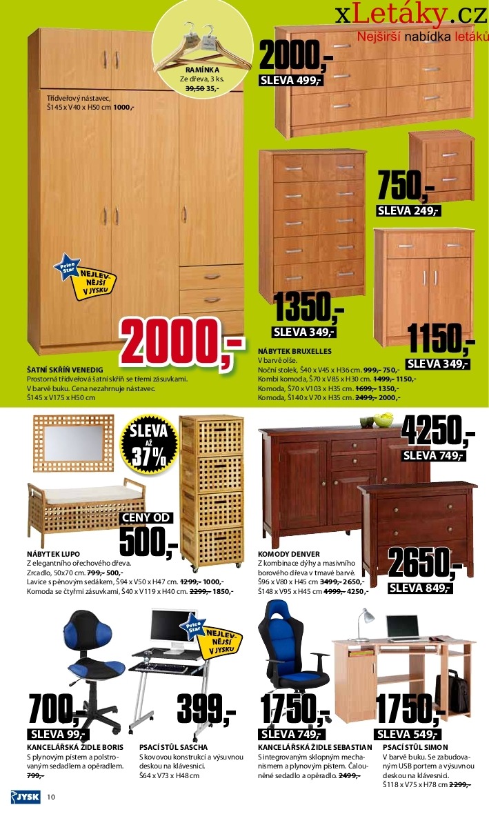 leták Jysk leták strana 1 leták Jysk leták strana 1