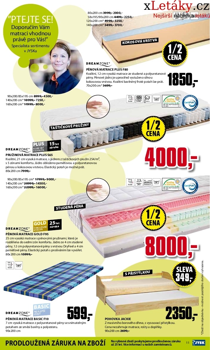 leták Jysk leták strana 1 leták Jysk leták strana 1