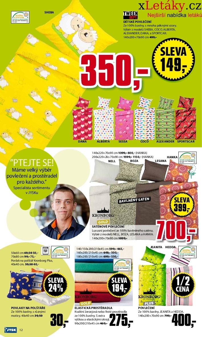 leták Jysk leták strana 1 leták Jysk leták strana 1