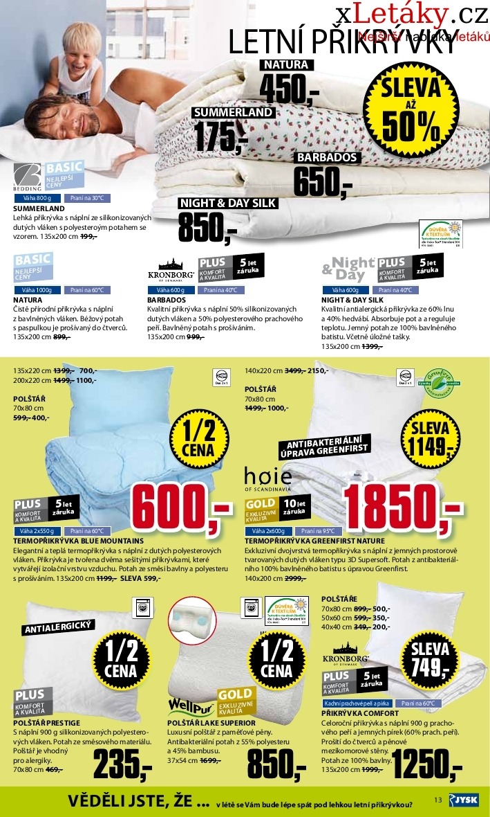 leták Jysk leták strana 1 leták Jysk leták strana 1