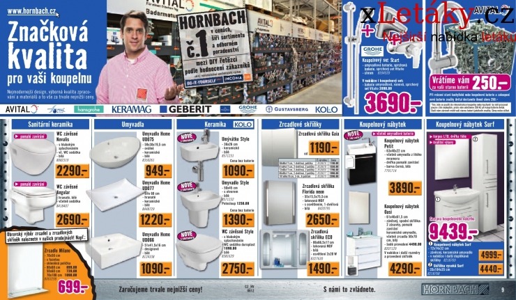 leták Hornbach aktuální leták strana 1 leták Hornbach aktuální leták strana 1