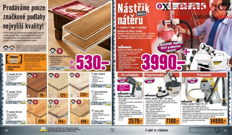 leták Hornbach aktuální leták strana 1 leták Hornbach aktuální leták strana 1