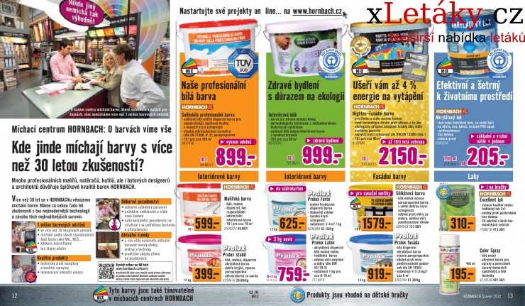 leták Hornbach aktuální leták strana 1 leták Hornbach aktuální leták strana 1