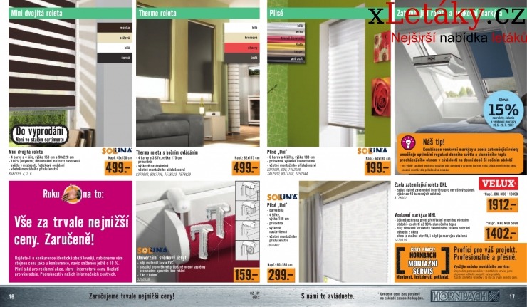 leták Hornbach aktuální leták strana 1 leták Hornbach aktuální leták strana 1