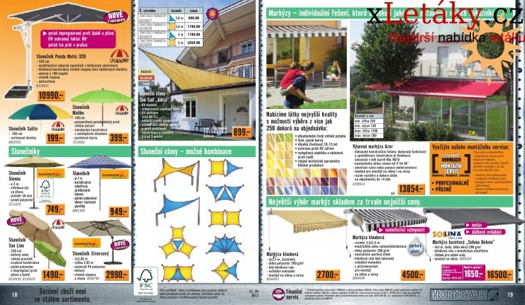 leták Hornbach aktuální leták strana 1 leták Hornbach aktuální leták strana 1