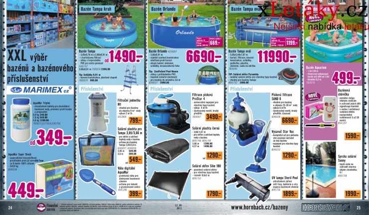 leták Hornbach aktuální leták strana 1 leták Hornbach aktuální leták strana 1