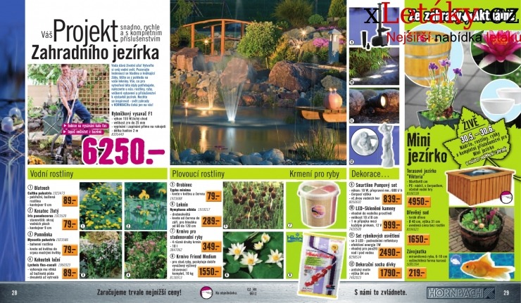leták Hornbach aktuální leták strana 1 leták Hornbach aktuální leták strana 1