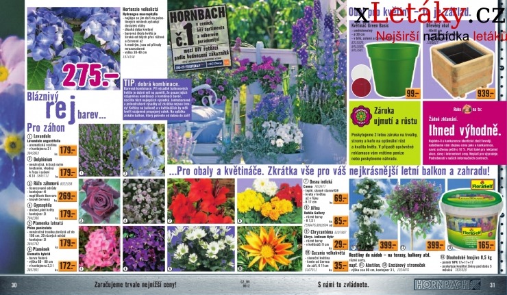 leták Hornbach aktuální leták strana 1 leták Hornbach aktuální leták strana 1