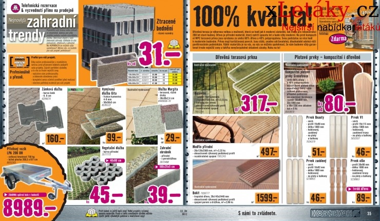 leták Hornbach aktuální leták strana 1 leták Hornbach aktuální leták strana 1