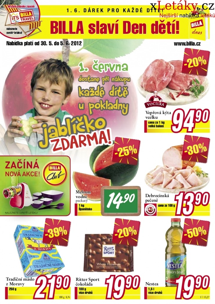 letk Billa letk strana 1