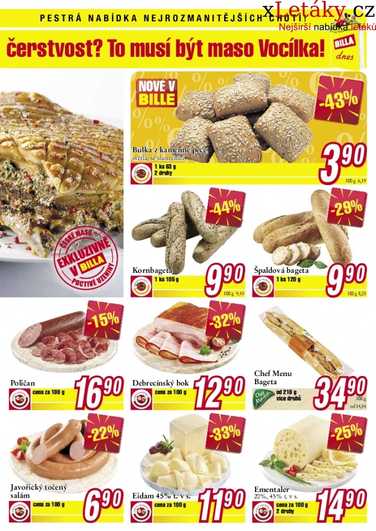 let�k Billa let�k strana 1