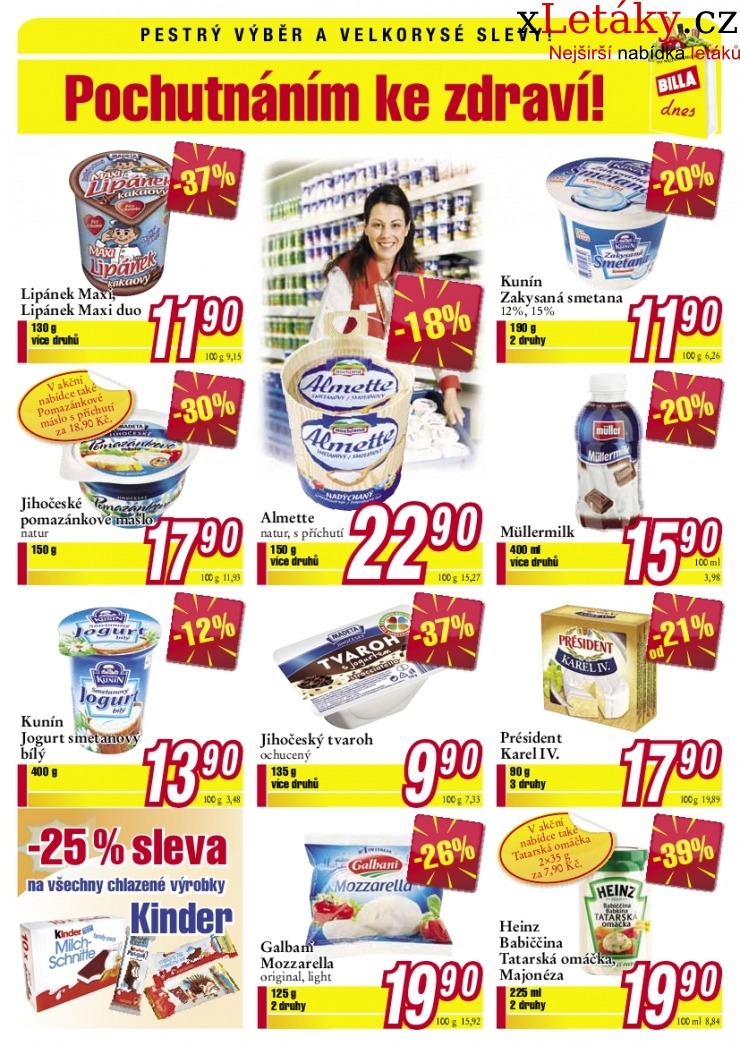 let�k Billa let�k strana 1