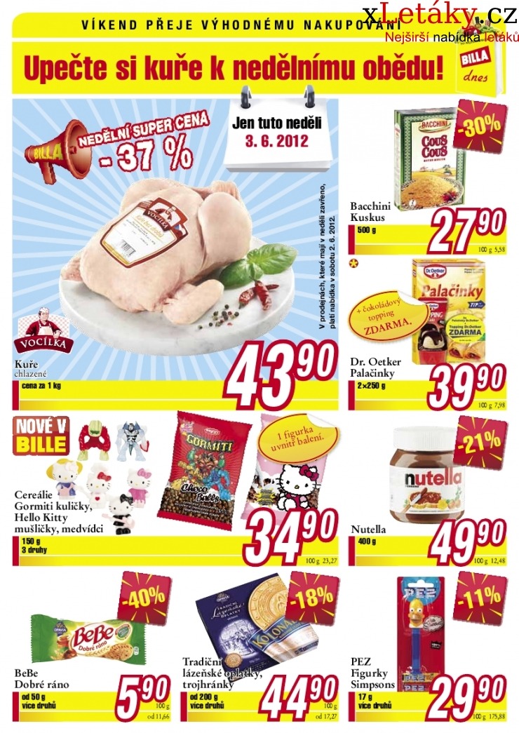 let�k Billa let�k strana 1