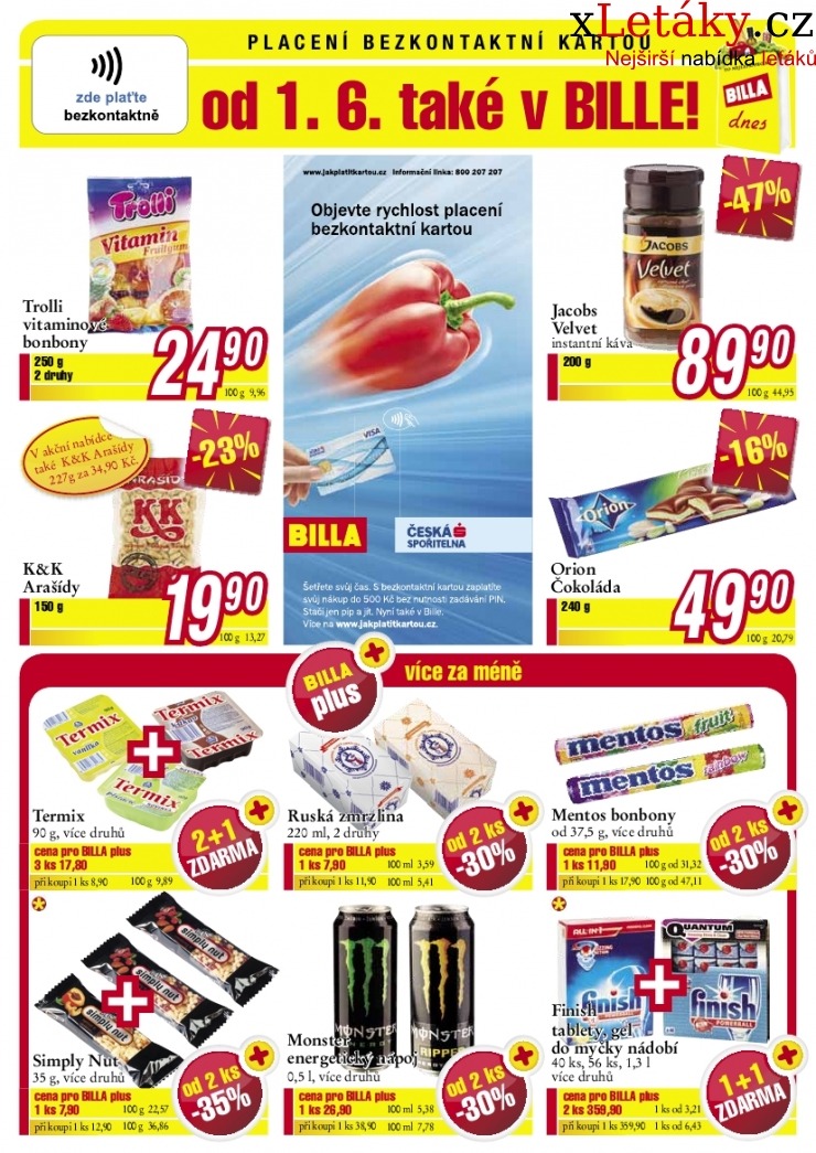 let�k Billa let�k strana 1