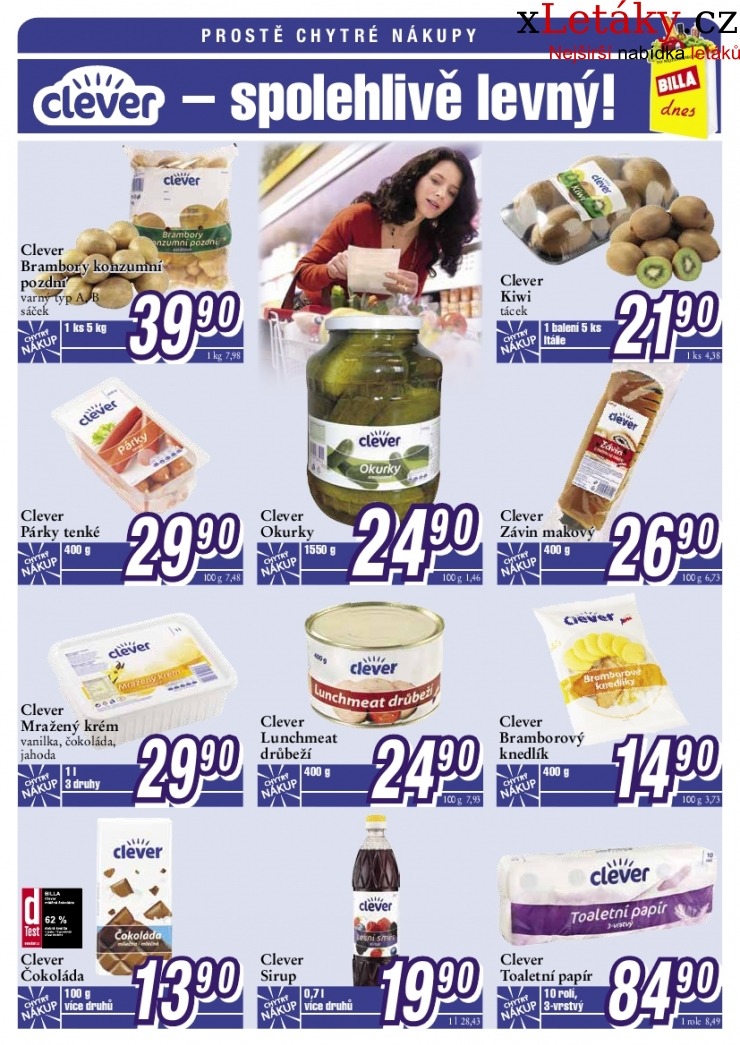 let�k Billa let�k strana 1