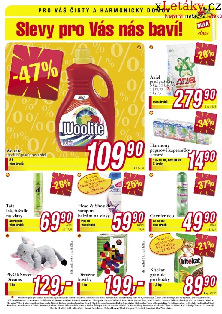 let�k Billa let�k strana 1