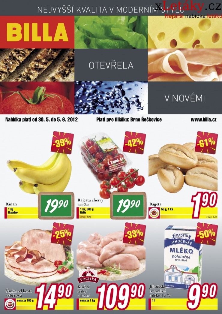 letk Billa aktuln letk strana 1