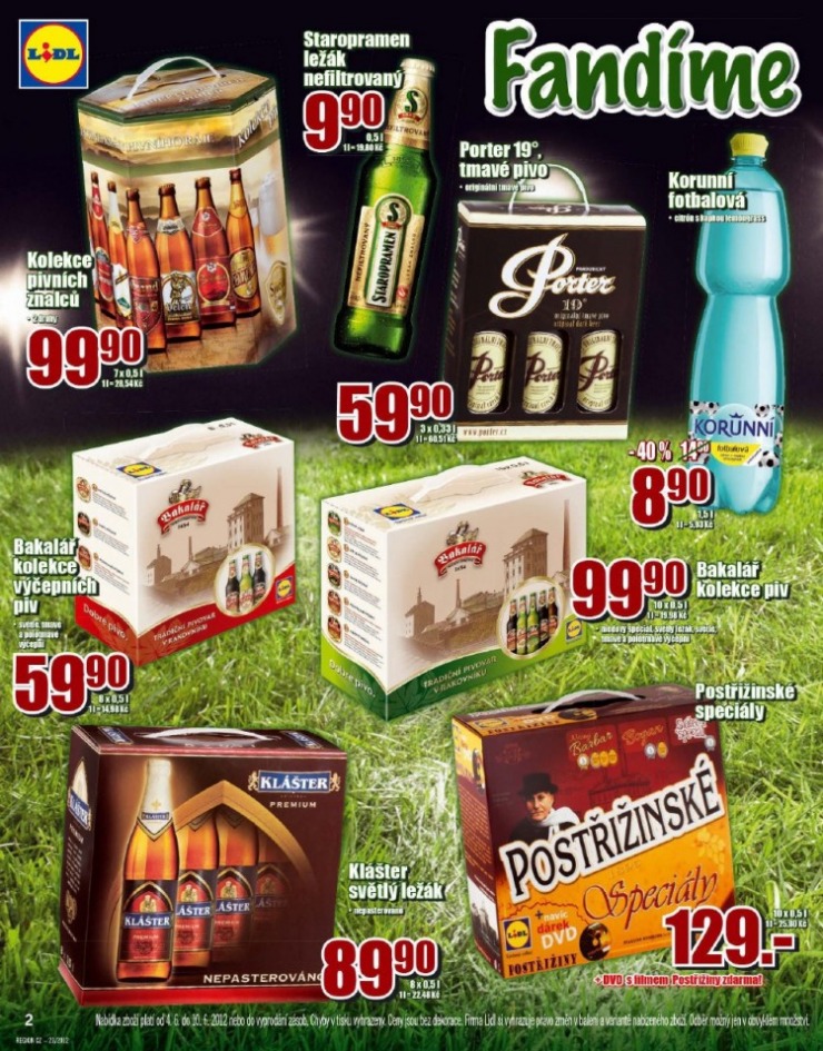leták Lidl strana 1 leták Lidl strana 1