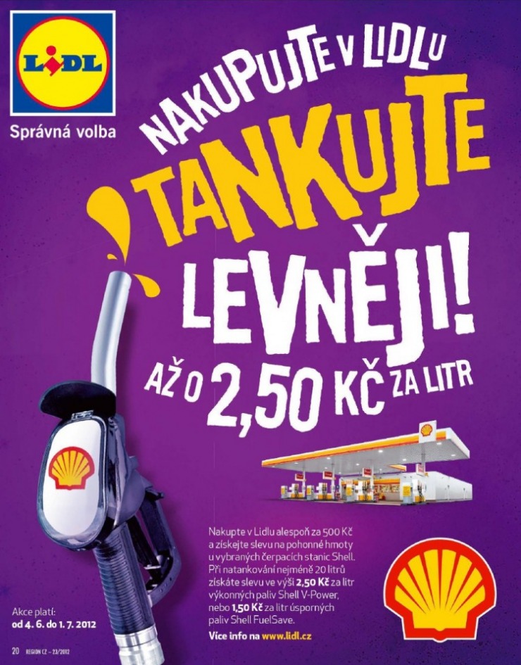 leták Lidl strana 1 leták Lidl strana 1