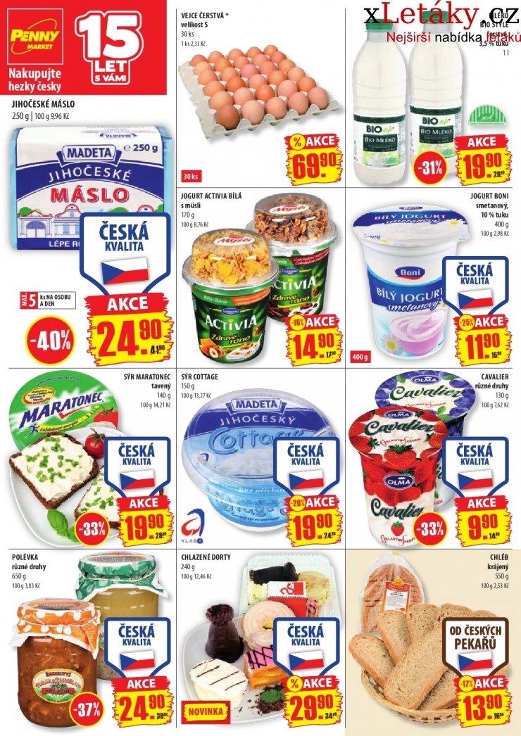 let�k Penny Market let�k strana 1