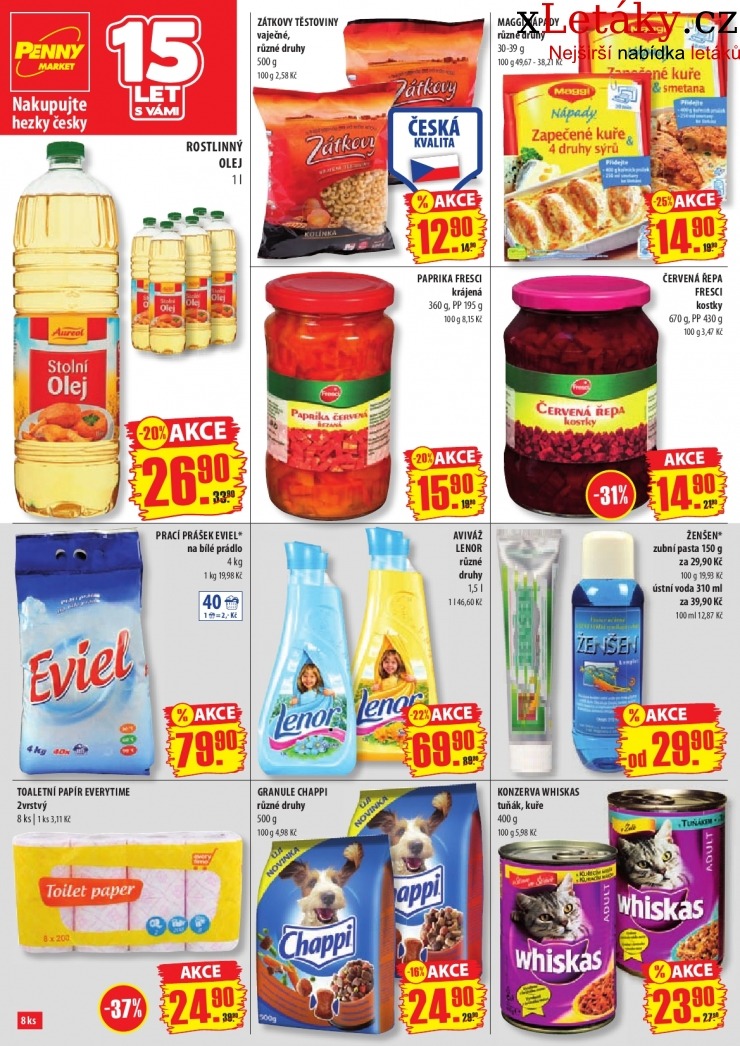 let�k Penny Market let�k strana 1